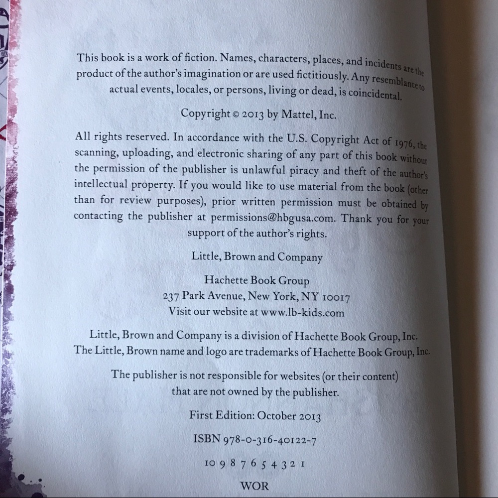 Ever After High Books - Set of 2 - Once Upon a Time and the Storybook of Legends - Picture 3 of 11